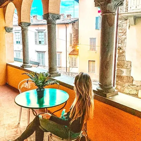 Gasthuis Loggiato Tassis Charme&relax Bergamo